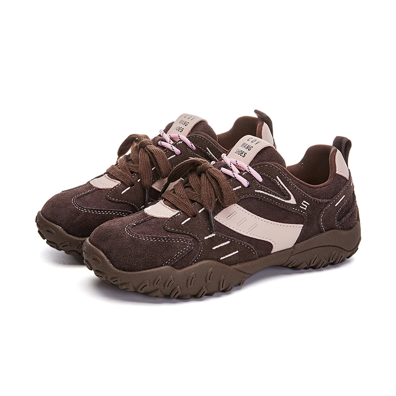 Flat bottom women's sports shoes non-slip fashion German training shoes women's casual comfortable women's shoes
Flat bottom women's sports shoes non-slip fashion German training shoes women's casual comfortable women's shoes