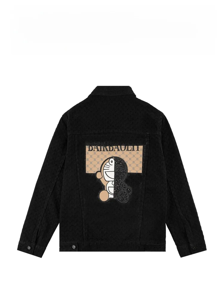 Мужская модная верхняя одежда BaibaoLiY: роскошная джинсовая куртка Slim Fit из смесового хлопка
Мужская модная верхняя одежда BaibaoLiY: роскошная джинсовая куртка Slim Fit из смесового хлопка