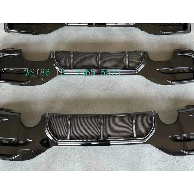 Car Accessories Glossy Black carbon look Rear Diffuser Fit for 1 Series F20 Rear lip
Car Accessories Glossy Black carbon look Rear Diffuser Fit for 1 Series F20 Rear lip