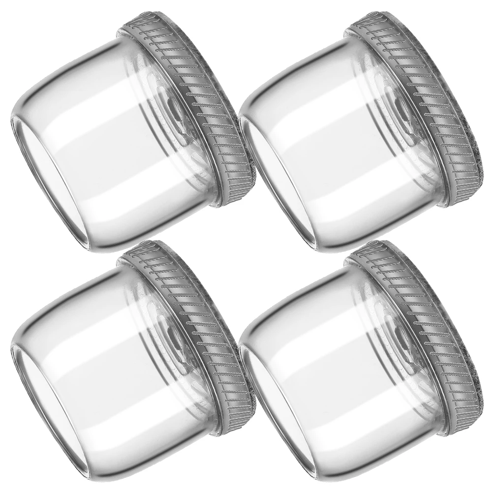 4 Pcs Furniture Feet Pads Chair Leg Covers Table Protectors Anti Slip Noise Reducing Silicone Caps For Desks Sofas Wooden Floors
4 Pcs Furniture Feet Pads Chair Leg Covers Table Protectors Anti Slip Noise Reducing Silicone Caps For Desks Sofas Wooden Floors