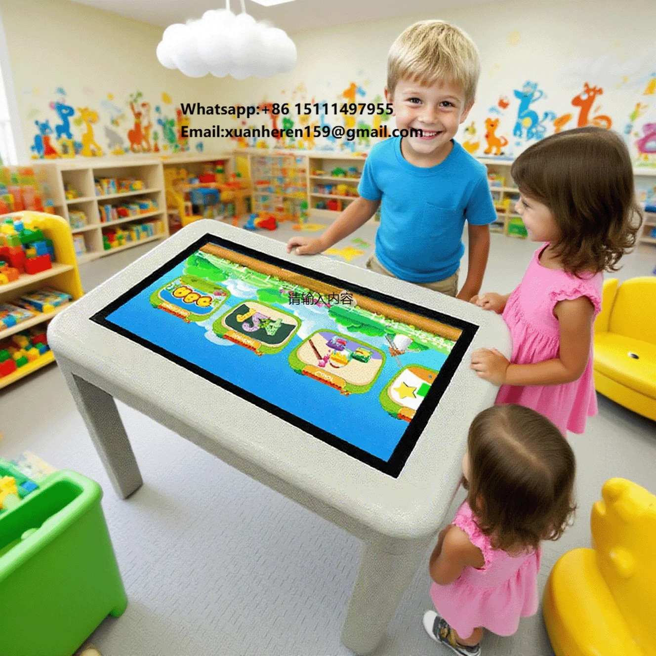 OEM ODM Android 32 43 55inches Waterproof Interactive Game Touch Table for Kids Teens Education for Home Use
OEM ODM Android 32 43 55inches Waterproof Interactive Game Touch Table for Kids Teens Education for Home Use