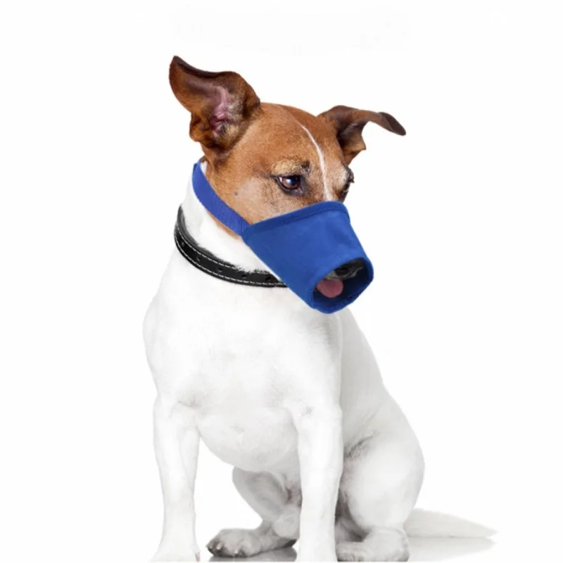 Spring and Summer Dog Muzzle Breathable Anti-bite Anti-barking Pet Pet Dog Training Muzzle Adjustable
Spring and Summer Dog Muzzle Breathable Anti-bite Anti-barking Pet Pet Dog Training Muzzle Adjustable