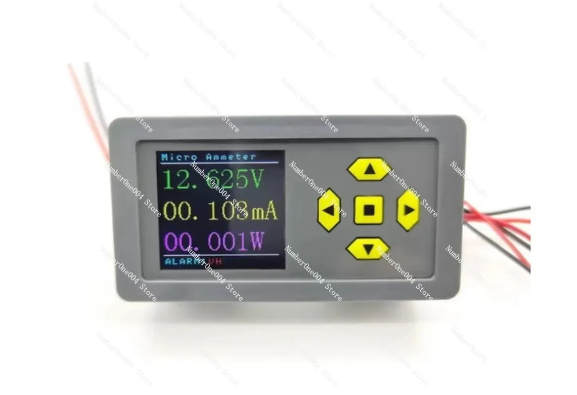DC Digital Multimeter, Color Screen Volt Amp Meter with Communication & Alarm Function
DC Digital Multimeter, Color Screen Volt Amp Meter with Communication & Alarm Function
