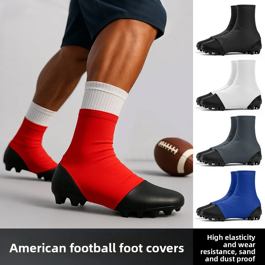 Футбольные бутсы с противоскользящими рукавами для ног, уличная спортивная обувь, устойчивая к песку и гравию
Футбольные бутсы с противоскользящими рукавами для ног, уличная спортивная обувь, устойчивая к песку и гравию