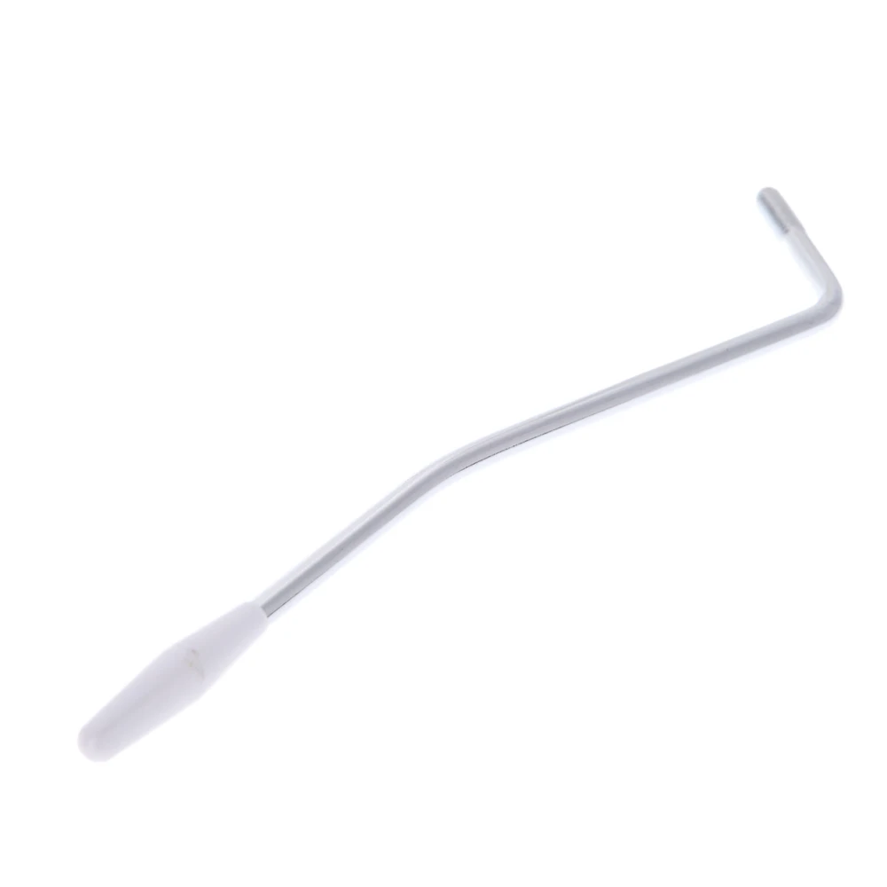 5mm Tremolo Arm Whammy Bar for Fender Strat Stratocaster Electric Guitar with Black/White Tip
5mm Tremolo Arm Whammy Bar for Fender Strat Stratocaster Electric Guitar with Black/White Tip