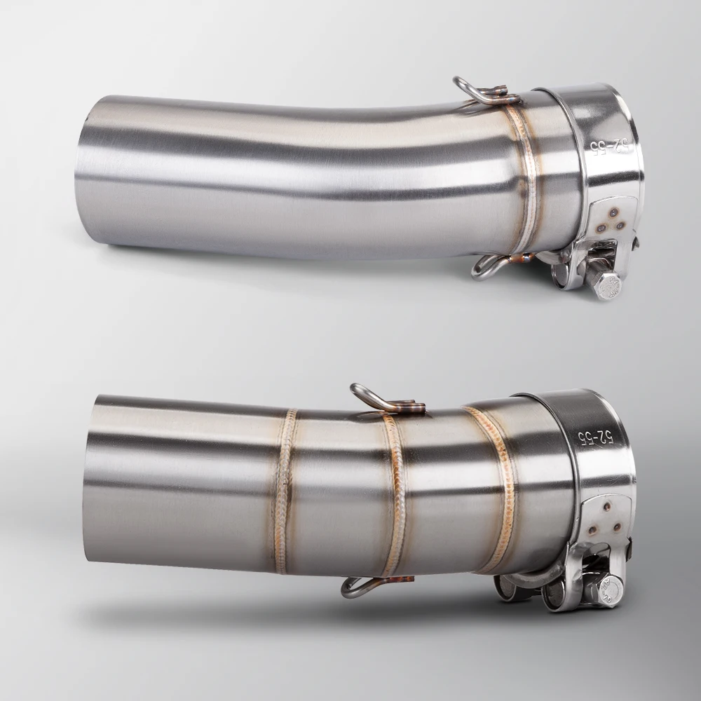 Motorcycle exhaust system is suitable for zx-25r slip on middle section
Motorcycle exhaust system is suitable for zx-25r slip on middle section