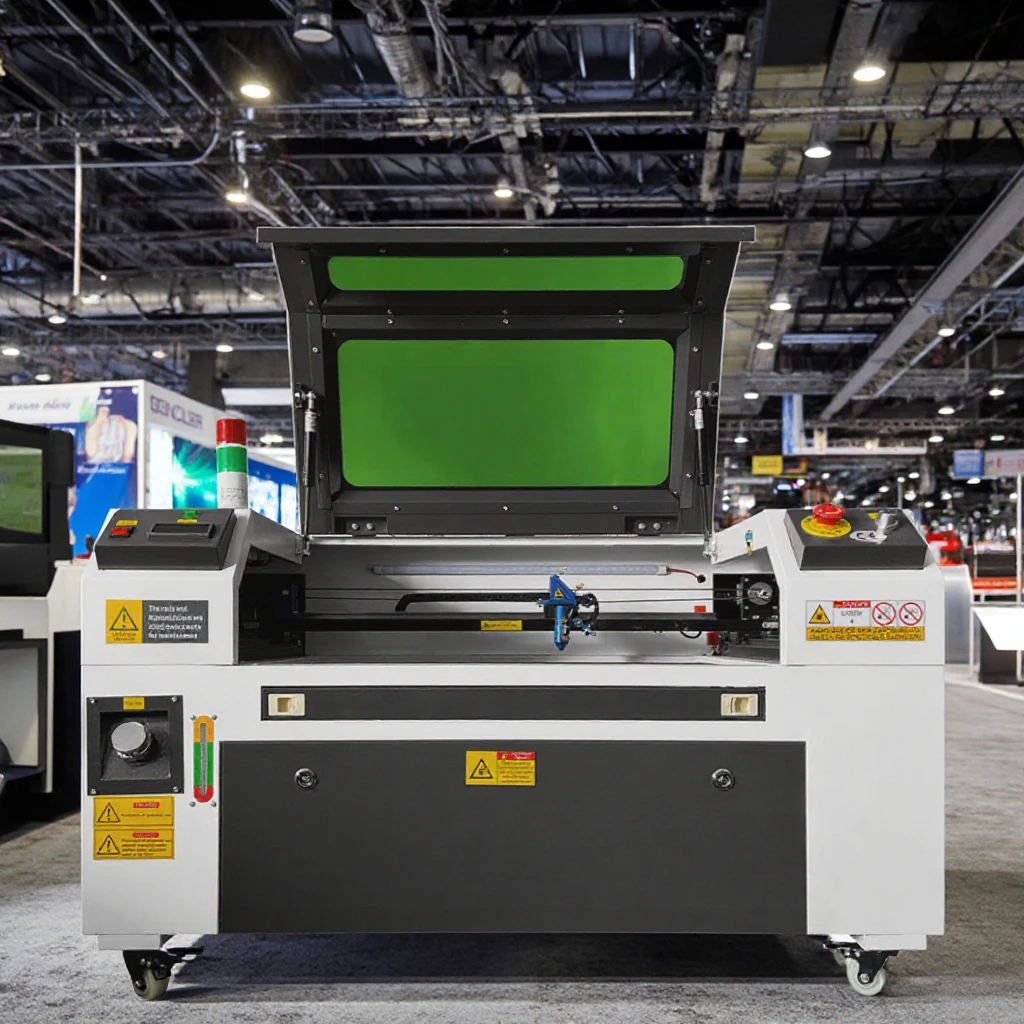 KH 6040 High Accuracy CO2 Laser Cutter/Engraver for Wood MDF Crystal Plywood with Ruida Control Water-Cooled CNC System
KH 6040 High Accuracy CO2 Laser Cutter/Engraver for Wood MDF Crystal Plywood with Ruida Control Water-Cooled CNC System