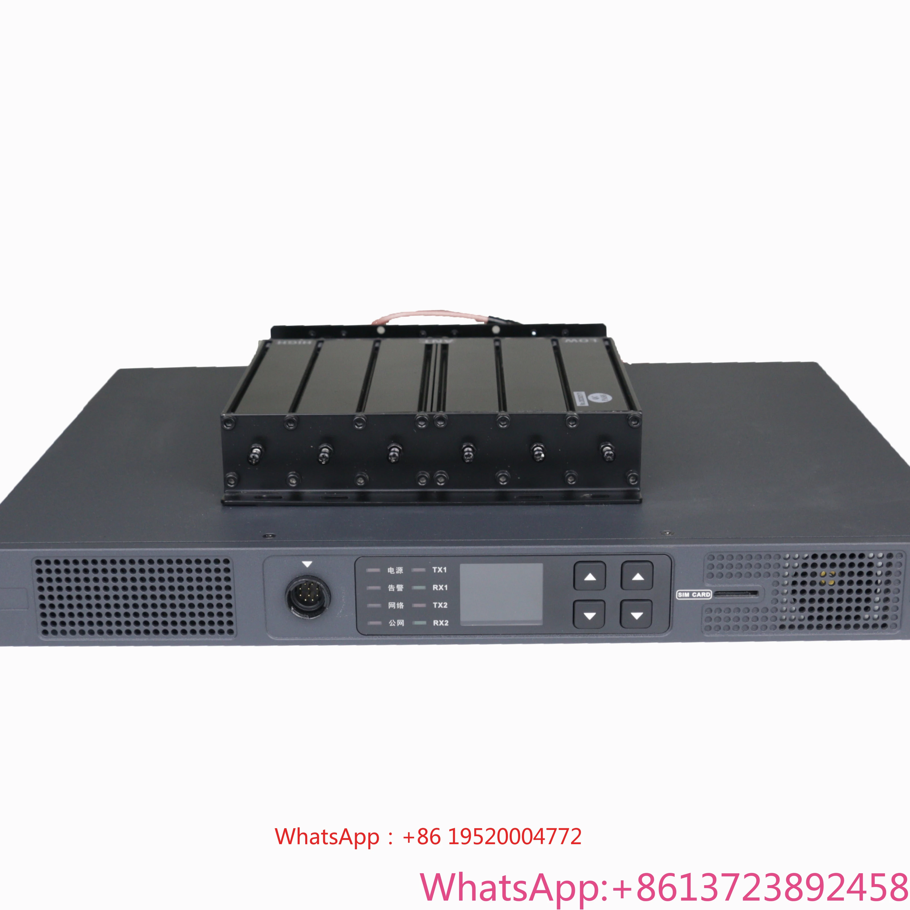 TYT MD-7500 DMR Digital Repeater 1U/IP Multi Site Compatible SLR5500 SLR5300 Digital 50W Base Station Repeater MD7500
TYT MD-7500 DMR Digital Repeater 1U/IP Multi Site Compatible SLR5500 SLR5300 Digital 50W Base Station Repeater MD7500
