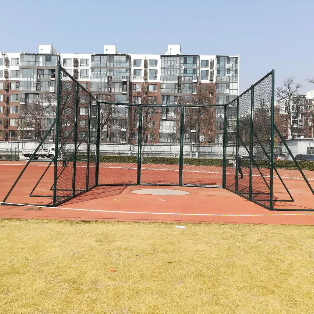 School outdoor discus cage athletics supplies, iron stadium subway cage equipment
School outdoor discus cage athletics supplies, iron stadium subway cage equipment