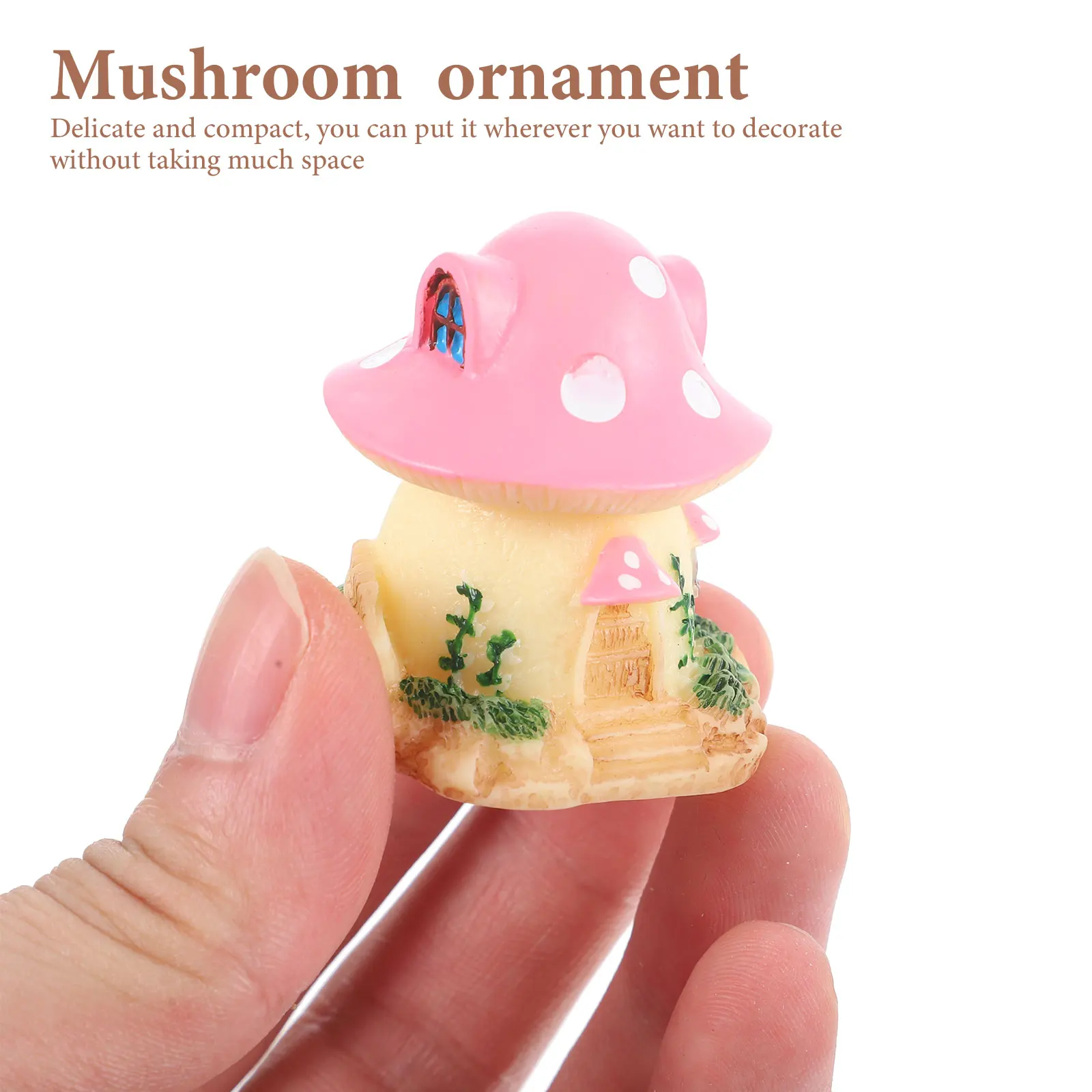 4 Pcs Garden Accessories Outdoor Mushroom House Decoration Ornament Crafts Kitchen
4 Pcs Garden Accessories Outdoor Mushroom House Decoration Ornament Crafts Kitchen