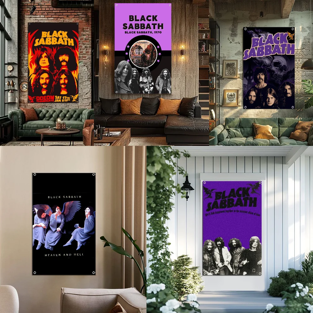 Outdoor Decor Rock Black S-Sabbath Flag Indoor Outdoor Decorative Wall Art Decor Corporate Flag Printing Tapestry Banner
Outdoor Decor Rock Black S-Sabbath Flag Indoor Outdoor Decorative Wall Art Decor Corporate Flag Printing Tapestry Banner