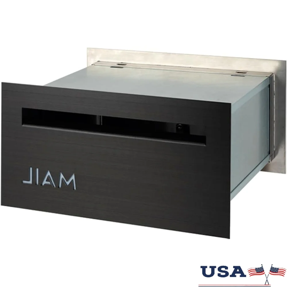 Modern Stainless Steel Brick-in Mailbox Locking Design Wall Mount Secure Mail Drop Box Weather Resistant Space Saving
Modern Stainless Steel Brick-in Mailbox Locking Design Wall Mount Secure Mail Drop Box Weather Resistant Space Saving