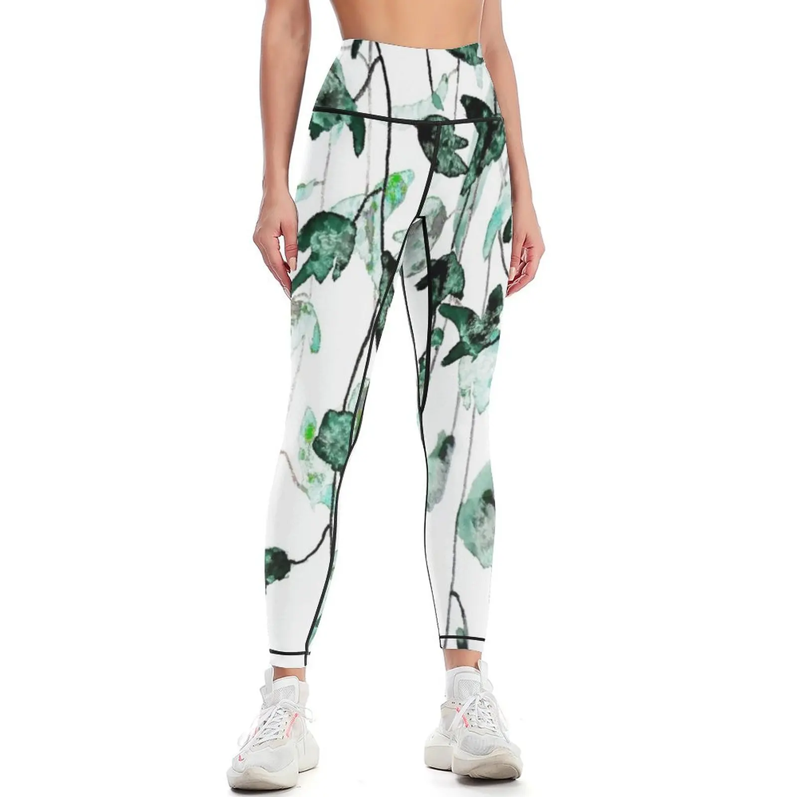 Ivy on the wall watercolor Leggings gym pants gym's sportswear Womens Leggings
Ivy on the wall watercolor Leggings gym pants gym's sportswear Womens Leggings