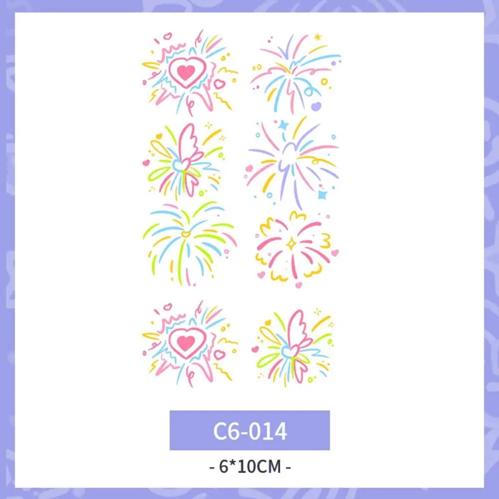 Kawaii Sweet Temporary Tattoo Stickers Butterfly Cloud Body Art Sticker Pink INS Makeup Tattoo Decals Women
Kawaii Sweet Temporary Tattoo Stickers Butterfly Cloud Body Art Sticker Pink INS Makeup Tattoo Decals Women