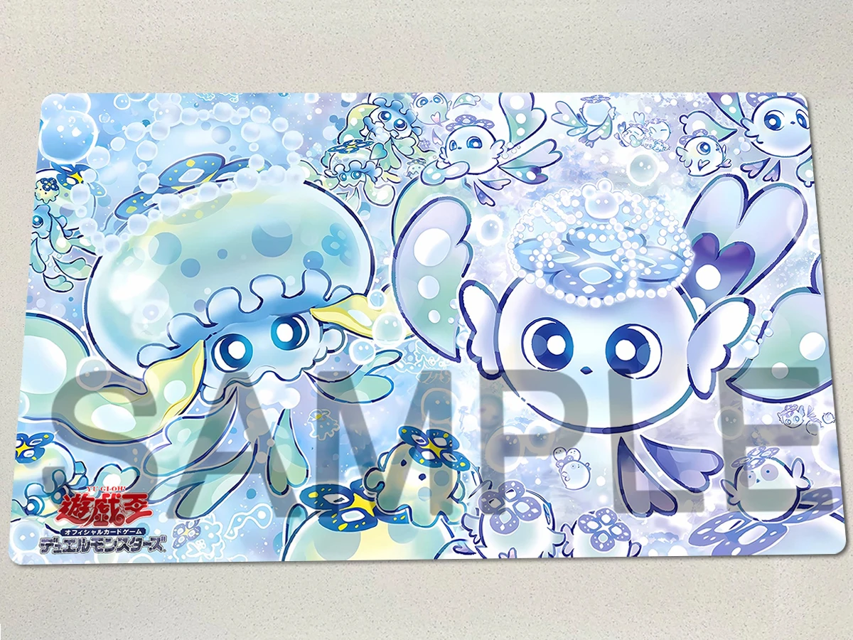 YuGiOh Playmat Mulcharmy Fuwalos Purulia TCG CCG Mat Board Game Duel Pad Trading Card Game Mat Rubber Mouse Pad Free Bag 60x35cm
YuGiOh Playmat Mulcharmy Fuwalos Purulia TCG CCG Mat Board Game Duel Pad Trading Card Game Mat Rubber Mouse Pad Free Bag 60x35cm