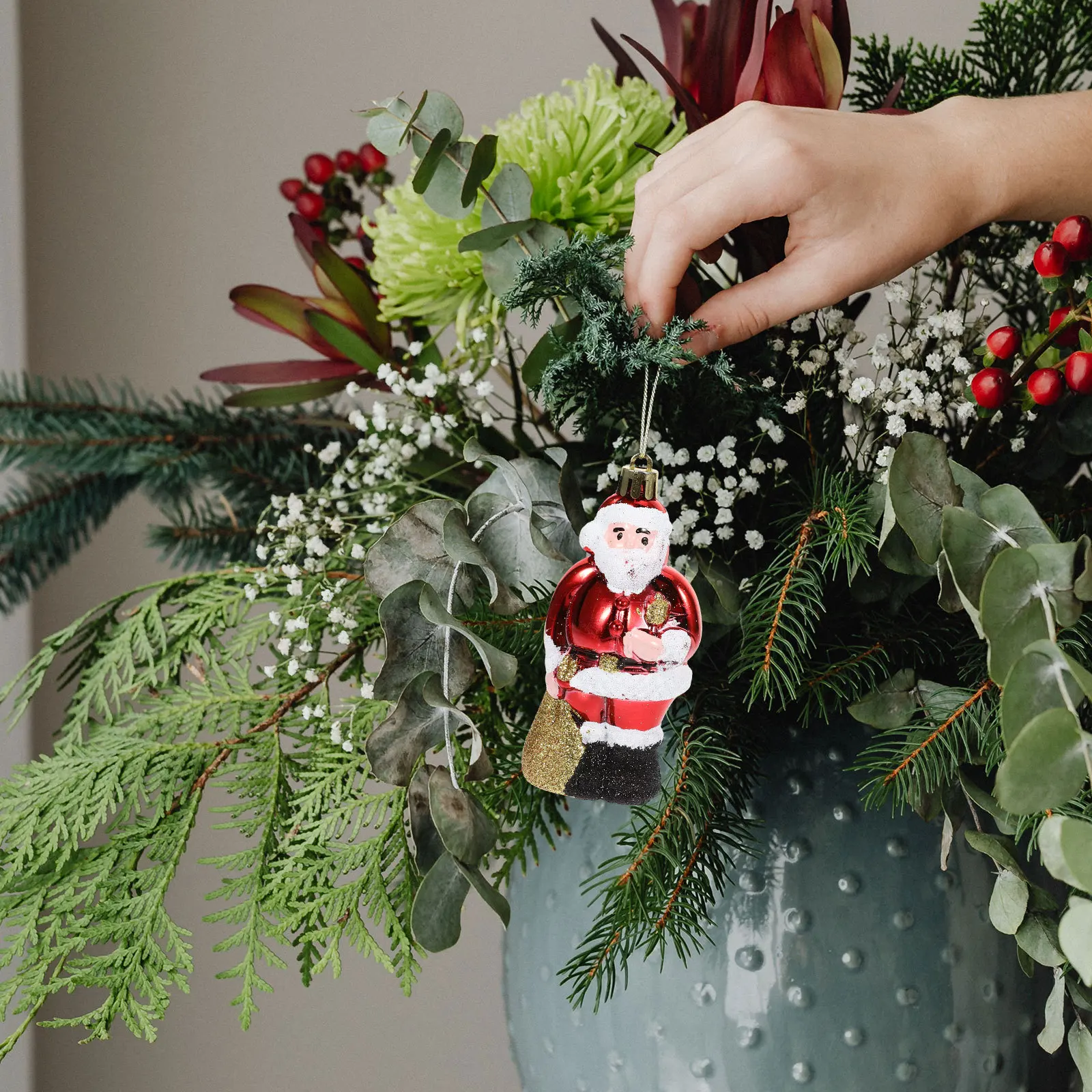 4Pcs Christmas Santa Claus Hanging Pendants Xmas Tree Plastic Decorations Xmas Party Hanging Ornaments Christmas Tree Supplies
4Pcs Christmas Santa Claus Hanging Pendants Xmas Tree Plastic Decorations Xmas Party Hanging Ornaments Christmas Tree Supplies