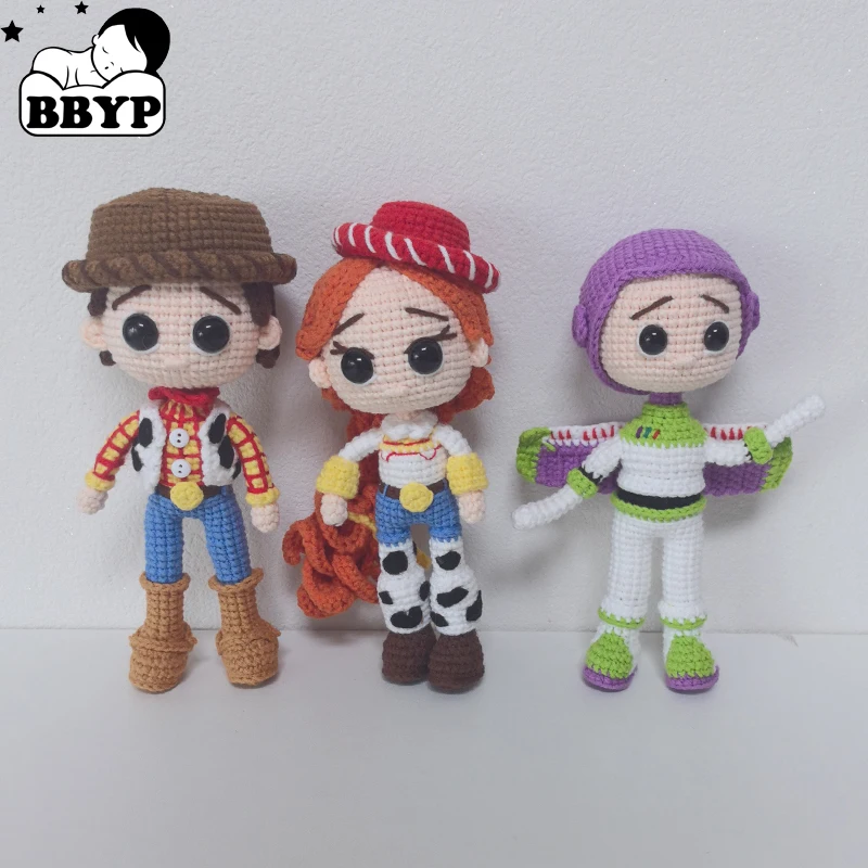 Handmade Knitted Crochet Anime doll Stuffed Plush Toy Baby Soothing Sleeping Plush Toy Gifts Kids Birthday
Handmade Knitted Crochet Anime doll Stuffed Plush Toy Baby Soothing Sleeping Plush Toy Gifts Kids Birthday