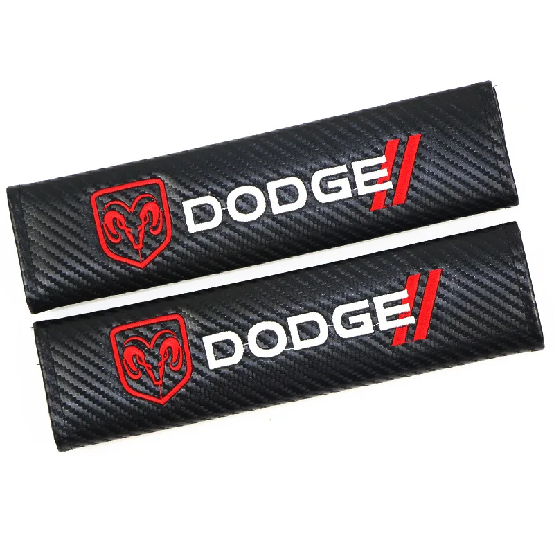 2PCS Car Safety Belt Covers Seat Belt Case Embroidery for Dodge SRT Charger Hellcat Challenger RAM Journey Caravan Accessories
2PCS Car Safety Belt Covers Seat Belt Case Embroidery for Dodge SRT Charger Hellcat Challenger RAM Journey Caravan Accessories