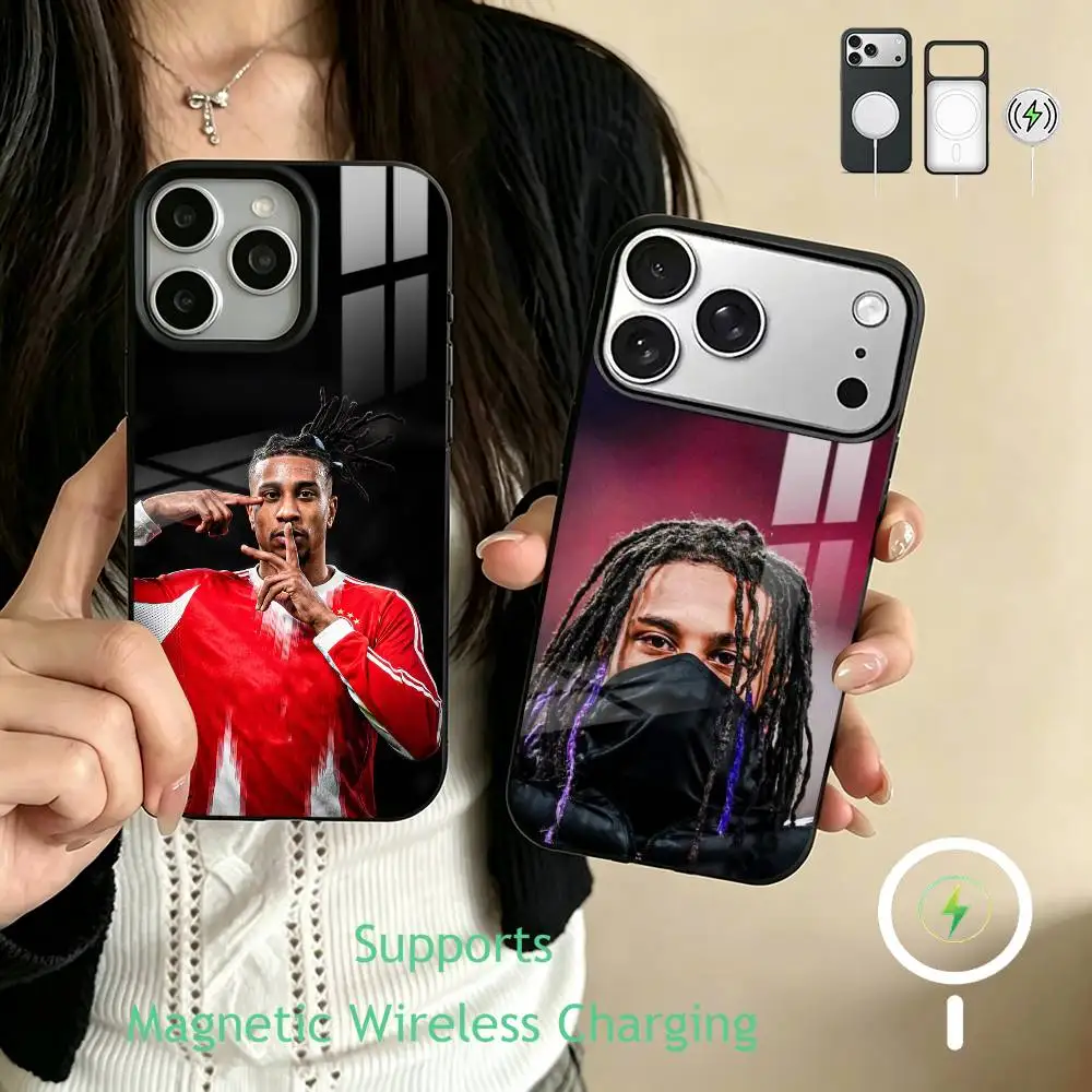 Football Fan m-Michael Olise Phone Case For iPhone17,16,15,14,13,12,11 Plus,Pro Supports Magnetic Wireless Charging
Football Fan m-Michael Olise Phone Case For iPhone17,16,15,14,13,12,11 Plus,Pro Supports Magnetic Wireless Charging