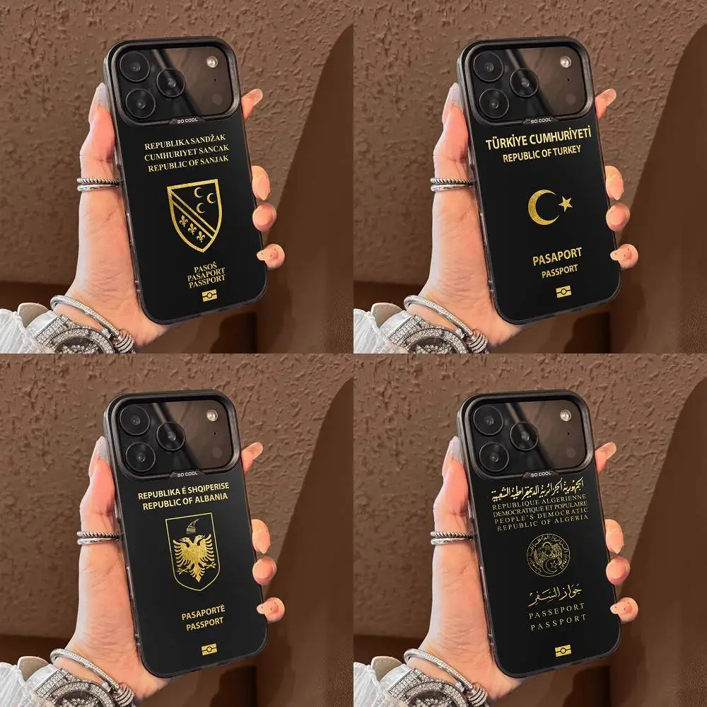 Albania Italy Turkey Sandzak Lebanon Morocco Passport Phone Case For iPhone 17,16,15,14,13,12,11,Pro,Max,Plus,E,Air,Mini Tpu
Albania Italy Turkey Sandzak Lebanon Morocco Passport Phone Case For iPhone 17,16,15,14,13,12,11,Pro,Max,Plus,E,Air,Mini Tpu