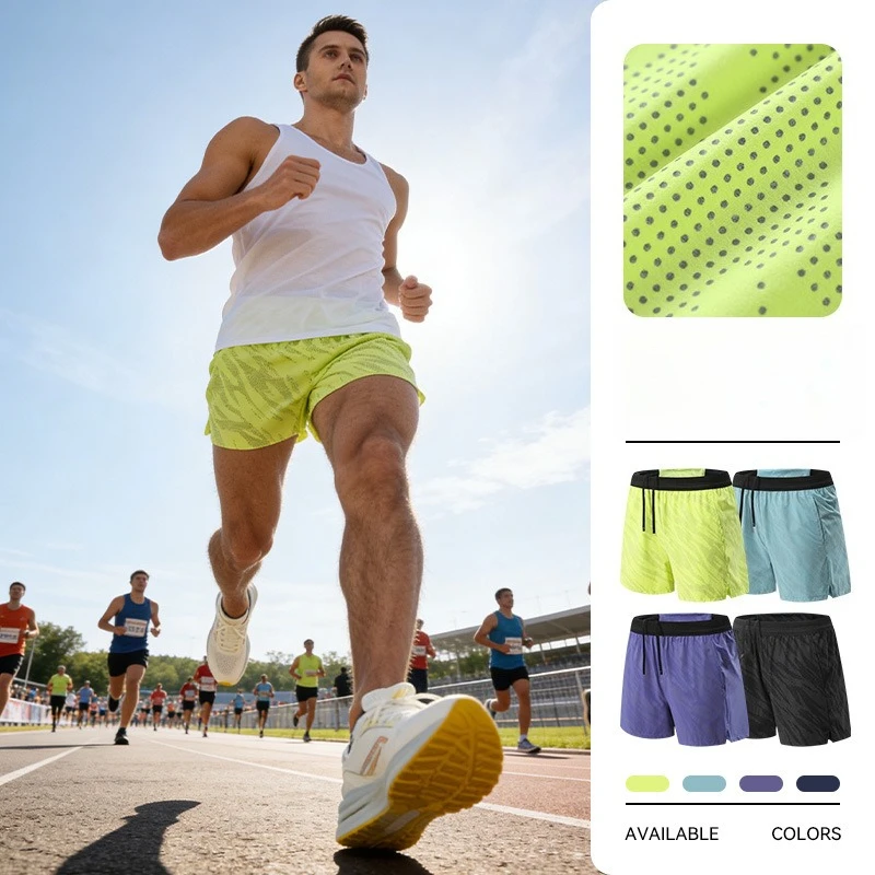 Marathon Running Shorts with Zipper Pockets Mens Quick Dry Lightweight Workout Shorts Gym Athletic Split Hem Basketball Shorts
Marathon Running Shorts with Zipper Pockets Mens Quick Dry Lightweight Workout Shorts Gym Athletic Split Hem Basketball Shorts