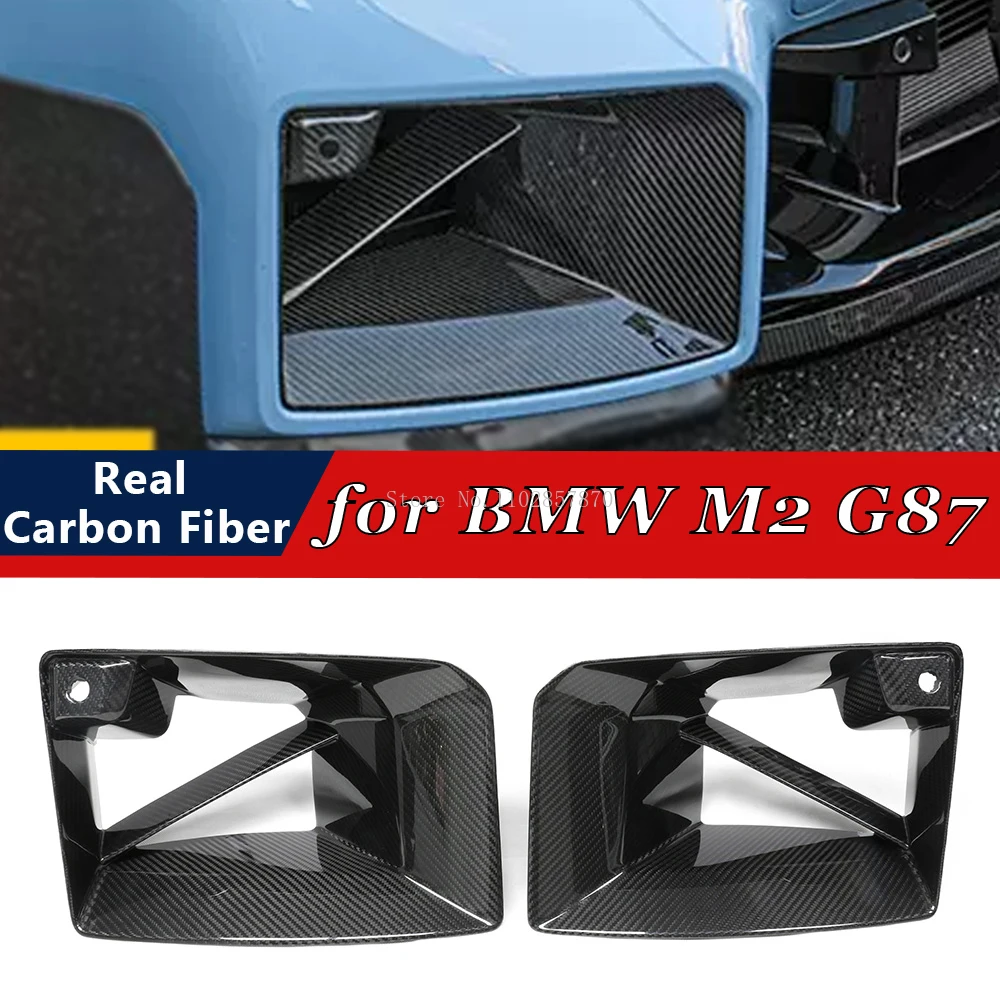 For BMW M2 G87 2023 2024 Dry Carbon Fiber Car Accessories Front Side Bumper Air Vent Cover Kidney Middle Grills Assembly Cover
For BMW M2 G87 2023 2024 Dry Carbon Fiber Car Accessories Front Side Bumper Air Vent Cover Kidney Middle Grills Assembly Cover