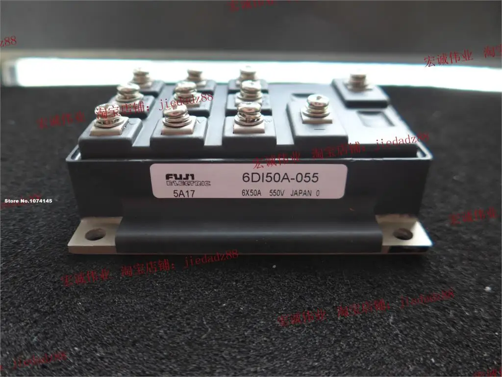 6DI50A-055 ! IGBT power module
6DI50A-055 ! IGBT power module