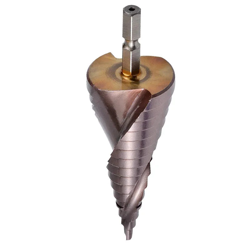 ABNC-M35 HSS Co Step Drill Bit Cobalt Cone Drill Bits 4-32Mm Wood Stainless Steel Metal Hole Saw Tool Set Hex
ABNC-M35 HSS Co Step Drill Bit Cobalt Cone Drill Bits 4-32Mm Wood Stainless Steel Metal Hole Saw Tool Set Hex