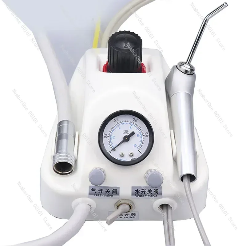 4 Holes Portable Dental Turbine Unit Work Air Compressor 3 Way Syringe Teeth Whitening Dentistry Equipment Plastic Shell NEW
4 Holes Portable Dental Turbine Unit Work Air Compressor 3 Way Syringe Teeth Whitening Dentistry Equipment Plastic Shell NEW