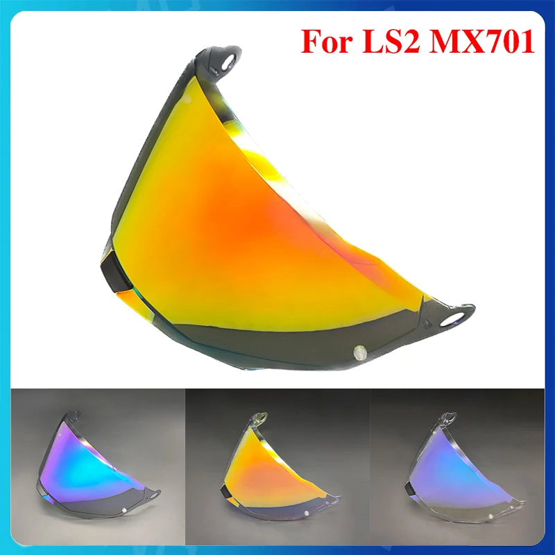 Motorcycle Helmet Lens For LS2 MX701 Helmet Visor Windshield Shield Glasses Visor Helmet Accessories
Motorcycle Helmet Lens For LS2 MX701 Helmet Visor Windshield Shield Glasses Visor Helmet Accessories