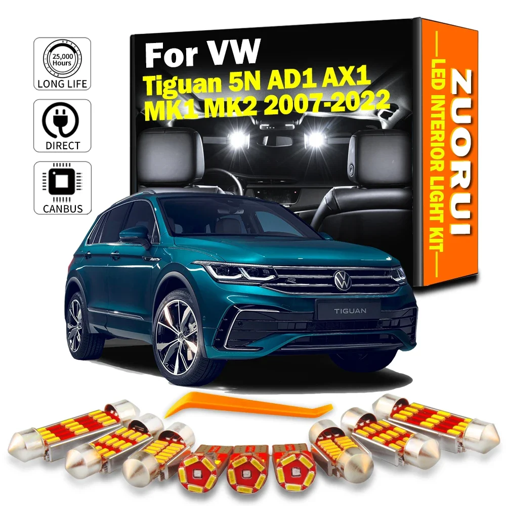 ZUORUI Sun Visor Lamp For VW Volkswagen Tiguan 5N AD1 AX1 MK1 MK2 2007-2018 2019 2020 2021 2022 Interior LED Bulbs Map Light Kit
ZUORUI Sun Visor Lamp For VW Volkswagen Tiguan 5N AD1 AX1 MK1 MK2 2007-2018 2019 2020 2021 2022 Interior LED Bulbs Map Light Kit