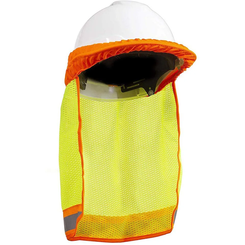 2pcs Hat Cover Mesh Sun Shade Protector Reflective Stripe Neck Shield Foldable Safety Gardening Hiking Cycling Labor Protection
2pcs Hat Cover Mesh Sun Shade Protector Reflective Stripe Neck Shield Foldable Safety Gardening Hiking Cycling Labor Protection