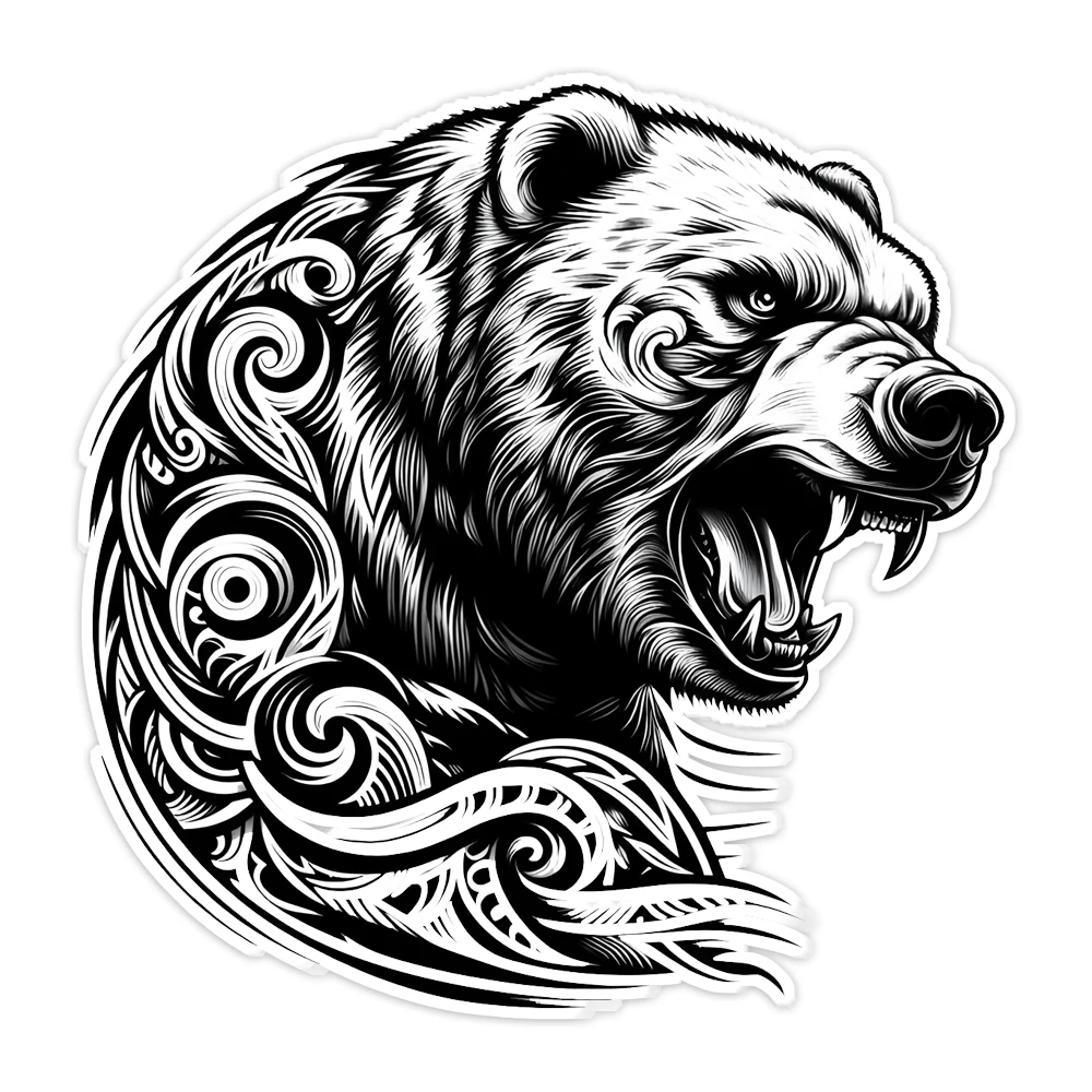 20x20cm наклейка на авто медведь с орнаментом Bear Waterproof Car Sticker Decal for Bumper
20x20cm наклейка на авто медведь с орнаментом Bear Waterproof Car Sticker Decal for Bumper