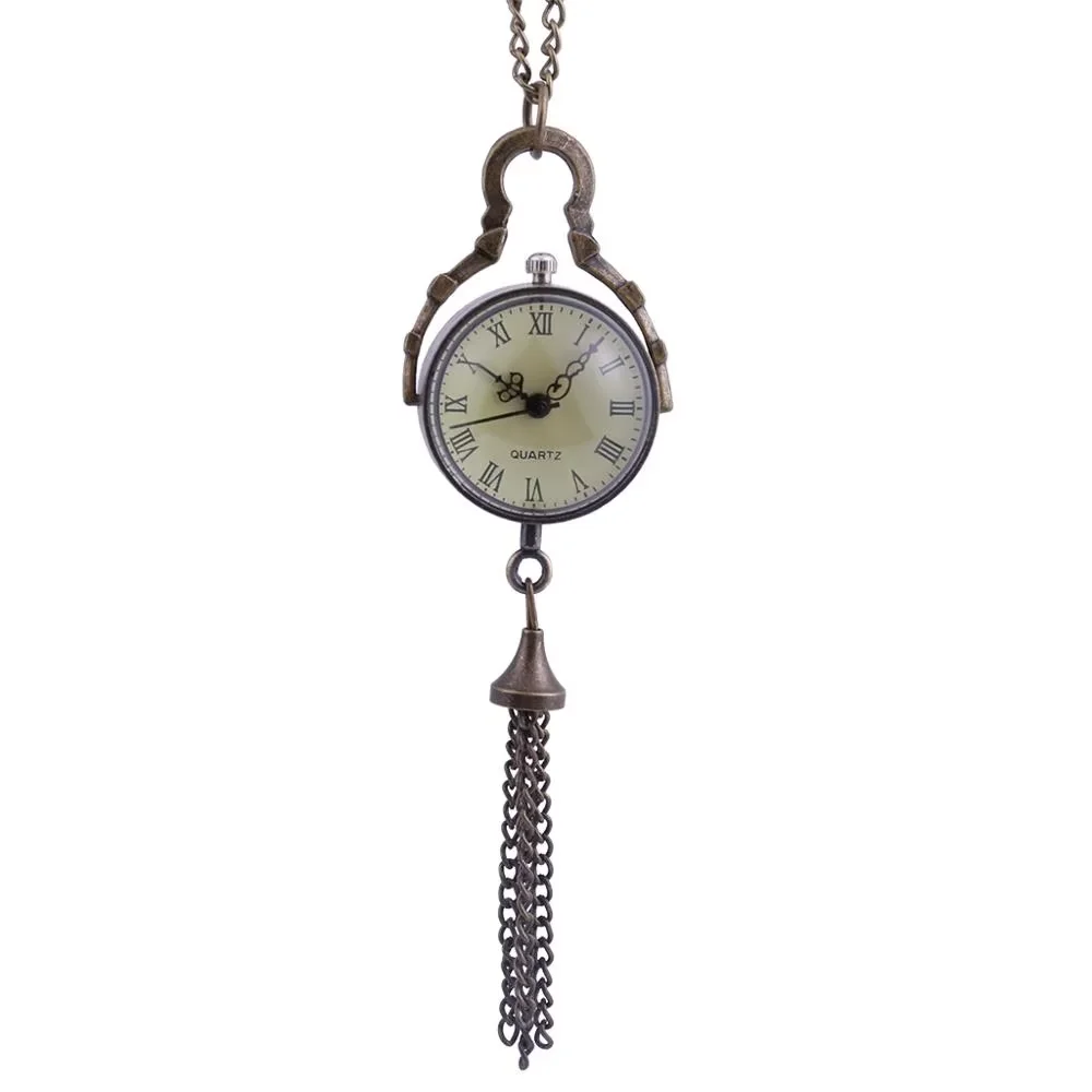 6035Trend retro bronze pocket watch creative ball shape pocket watch with chain men and women accessories
6035Trend retro bronze pocket watch creative ball shape pocket watch with chain men and women accessories