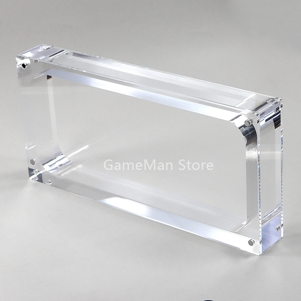 1pc High Transparency Acrylic Case Magnetic Lid Display Case Storage Box for Switch Oled Game Console
1pc High Transparency Acrylic Case Magnetic Lid Display Case Storage Box for Switch Oled Game Console