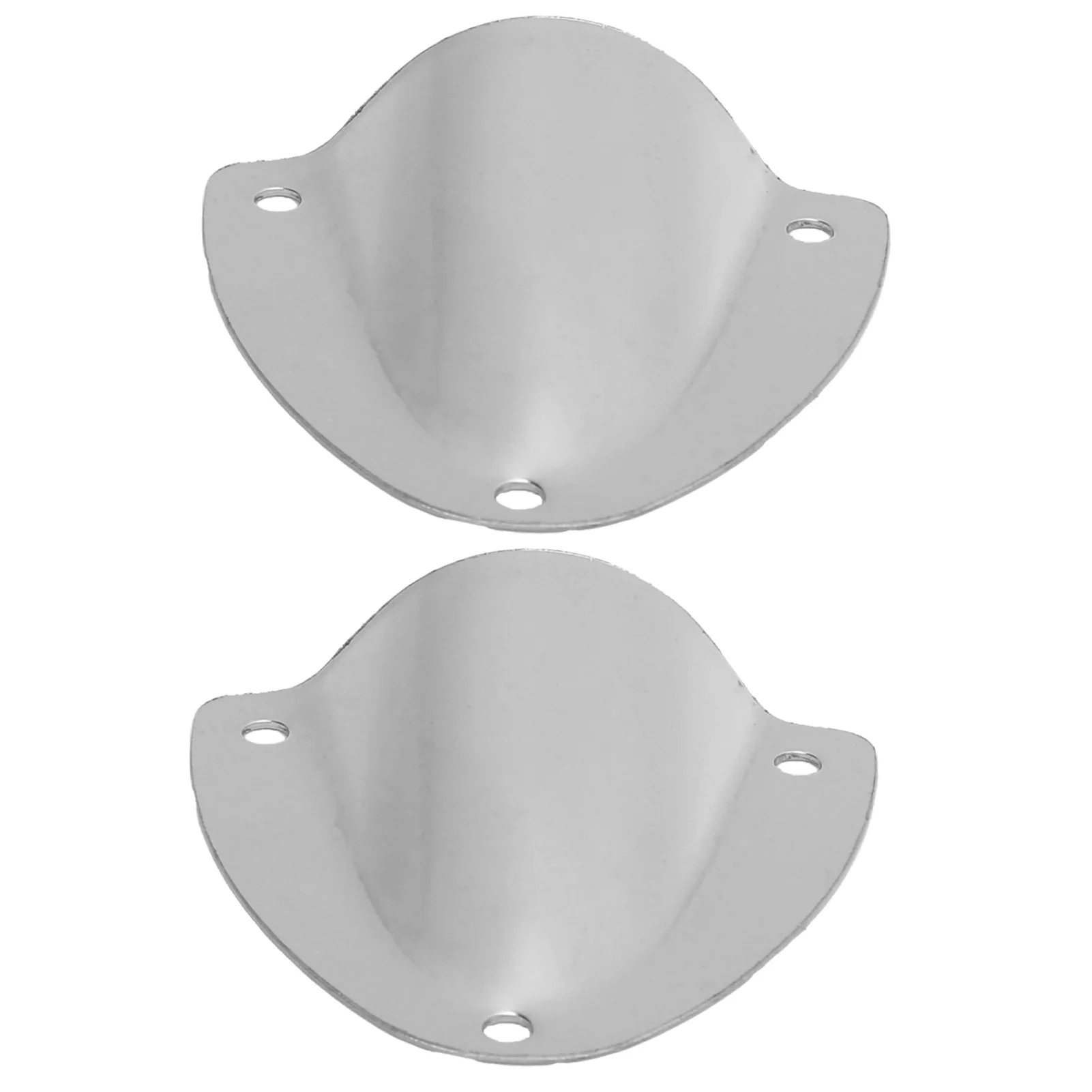 2pcs Clam Shell Vent Wire Pass Through Cover Polished Stainless Steel Accessory for Marine Boat new
2pcs Clam Shell Vent Wire Pass Through Cover Polished Stainless Steel Accessory for Marine Boat new