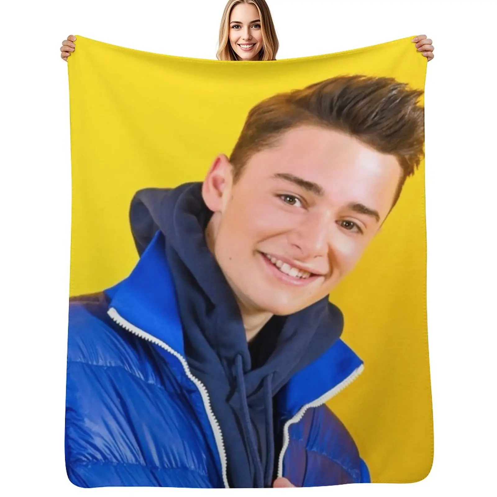 Noah Schnapp Blue Jacket Throw Blanket Cozy Throw Blanket Birthday Gift for Him Her
Noah Schnapp Blue Jacket Throw Blanket Cozy Throw Blanket Birthday Gift for Him Her