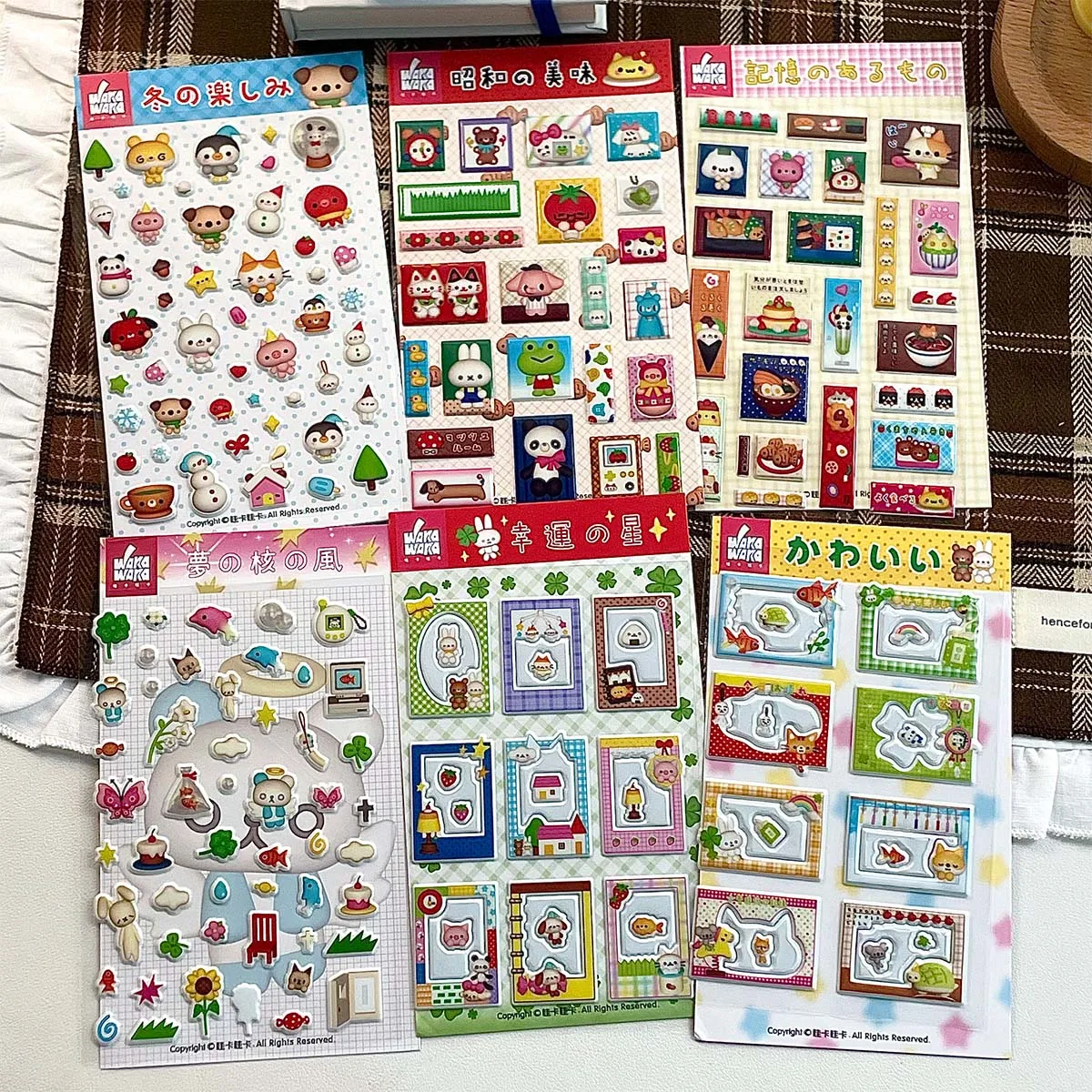 Vintage Dialog Box Sticker Cute 3D Foam Stickers Korean Style Scrapbooking Sticker Collage Decor Supplies
Vintage Dialog Box Sticker Cute 3D Foam Stickers Korean Style Scrapbooking Sticker Collage Decor Supplies