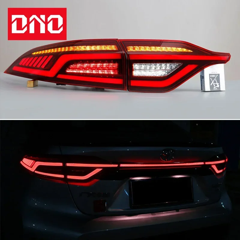 Car LED Taillight For Toyota Corolla L/LE/XLE 2019 2020 Rear Running Lamp Brake Reverse Turn Signal Waterproof Car Accessories
Car LED Taillight For Toyota Corolla L/LE/XLE 2019 2020 Rear Running Lamp Brake Reverse Turn Signal Waterproof Car Accessories