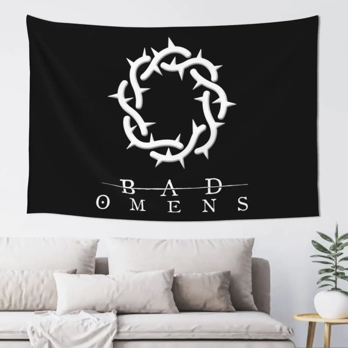 Bad Omens is an American metalcore Tapestry Wallpaper Decor Home Home Decorations Aesthetic Home Decoration Accessories Tapestry
Bad Omens is an American metalcore Tapestry Wallpaper Decor Home Home Decorations Aesthetic Home Decoration Accessories Tapestry