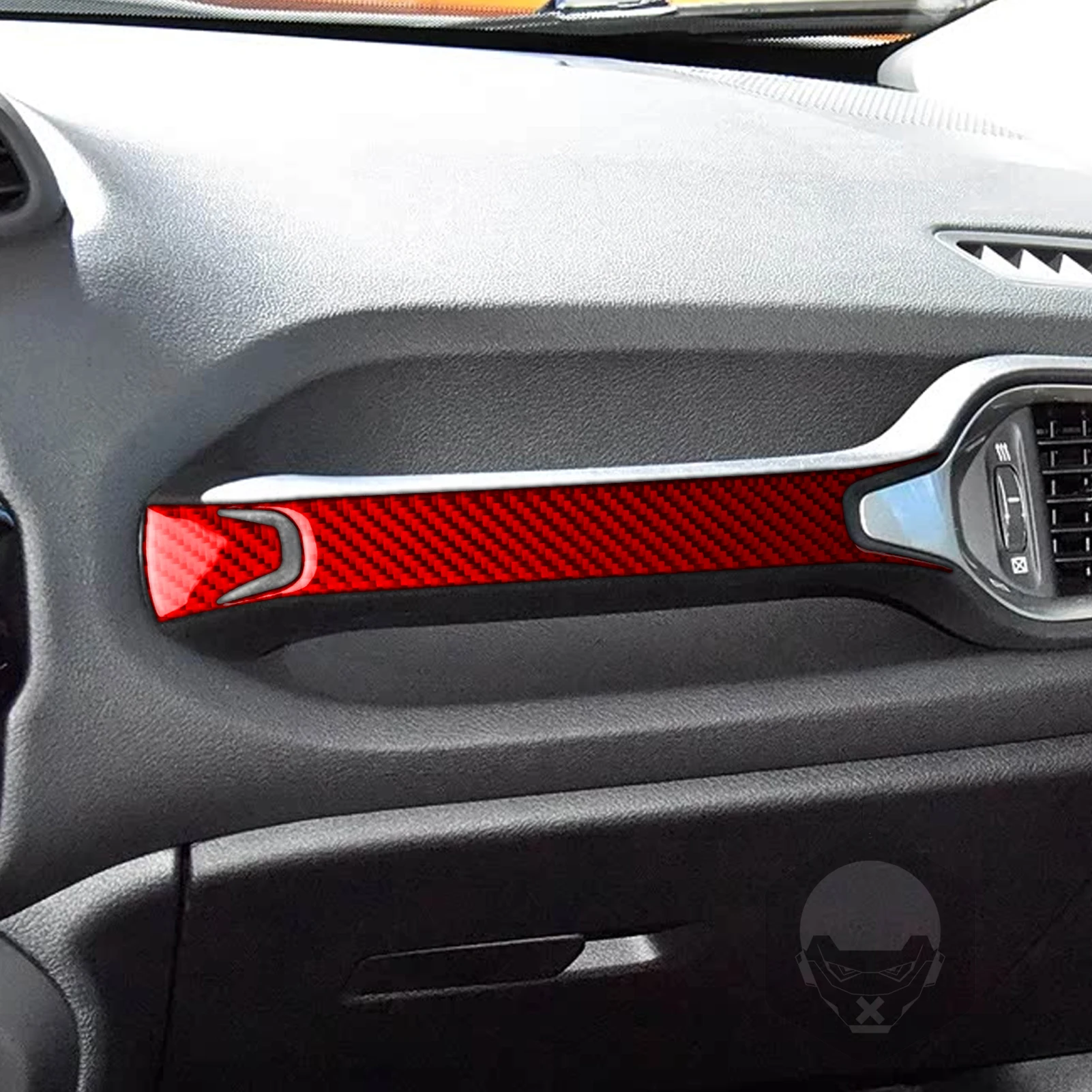 Soft Carbon Fiber Passenger Side Dashboard Armrest Trim Panel Decor FOR JEEP RENEGADE 2014-2023 Interior Accessory Stickers
Soft Carbon Fiber Passenger Side Dashboard Armrest Trim Panel Decor FOR JEEP RENEGADE 2014-2023 Interior Accessory Stickers