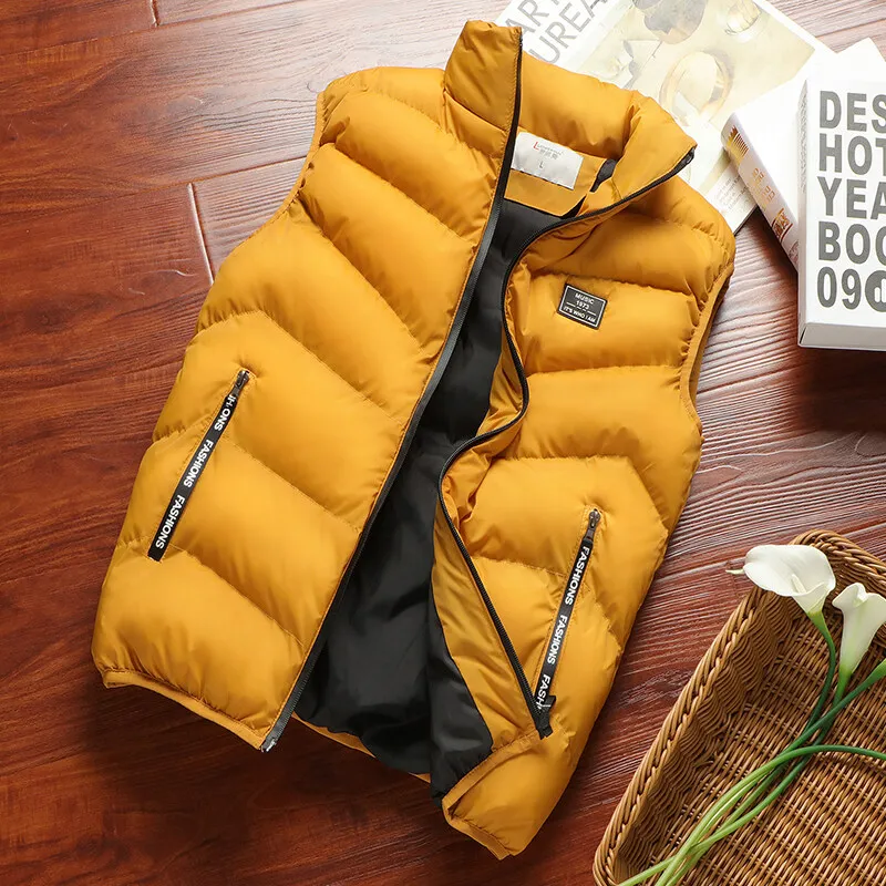 Мужской зимний жилет Dowm, мужской жилет Slim Fit Veste размера плюс 8XL, брендовая одежда, жилет, мужская осенняя теплая куртка без рукавов
Мужской зимний жилет Dowm, мужской жилет Slim Fit Veste размера плюс 8XL, брендовая одежда, жилет, мужская осенняя теплая куртка без рукавов