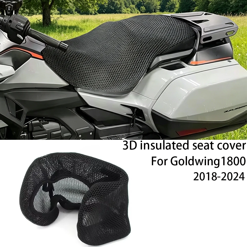 GL 1800 Non-Slip Breathable Heat insulation Protect Cushion For Honda Goldwing GL1800 Motorcycle Seat Cover Mesh Fabric Seat
GL 1800 Non-Slip Breathable Heat insulation Protect Cushion For Honda Goldwing GL1800 Motorcycle Seat Cover Mesh Fabric Seat