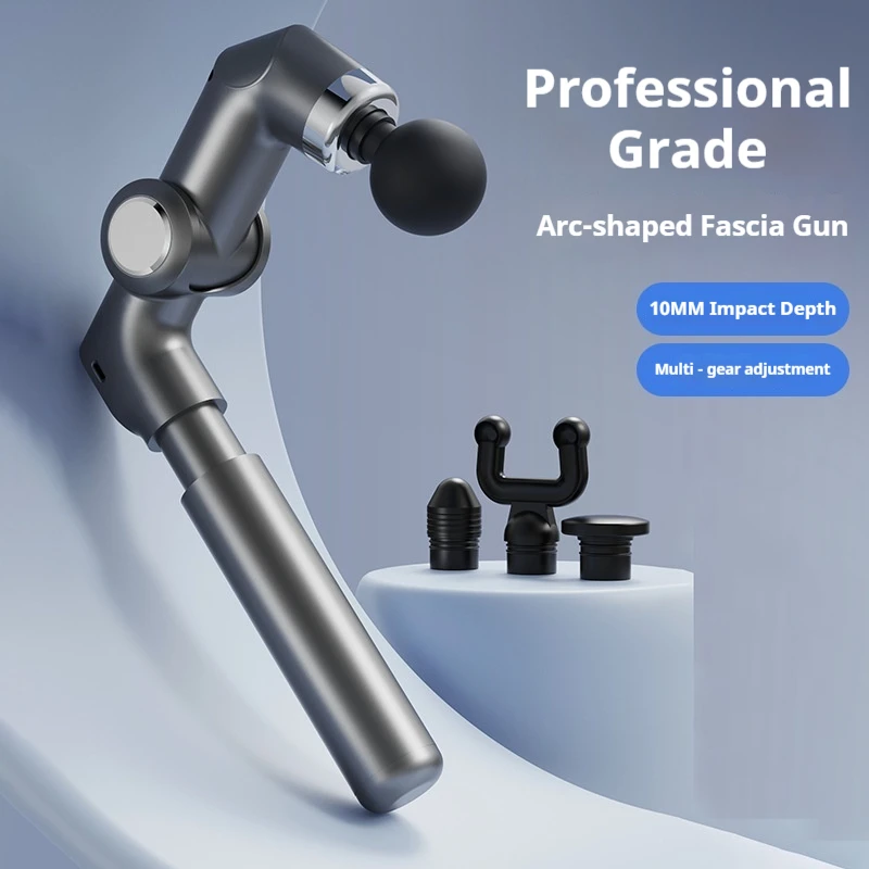 Foldable Arc Electric Massage Gun Telescopic High Frequency Vibration Deep Tissue Muscle Relaxation for Back Neck Shoulder Waist
Foldable Arc Electric Massage Gun Telescopic High Frequency Vibration Deep Tissue Muscle Relaxation for Back Neck Shoulder Waist