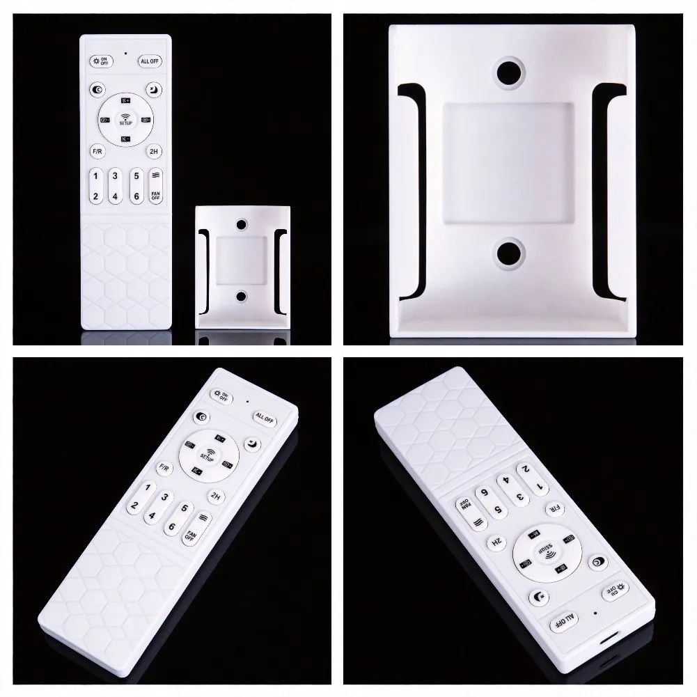 Remote Control Unit for 24V Inverter Ceiling Fan Systems Featuring 6 Fan Speeds and Configurable Sleep Timer Settings
Remote Control Unit for 24V Inverter Ceiling Fan Systems Featuring 6 Fan Speeds and Configurable Sleep Timer Settings