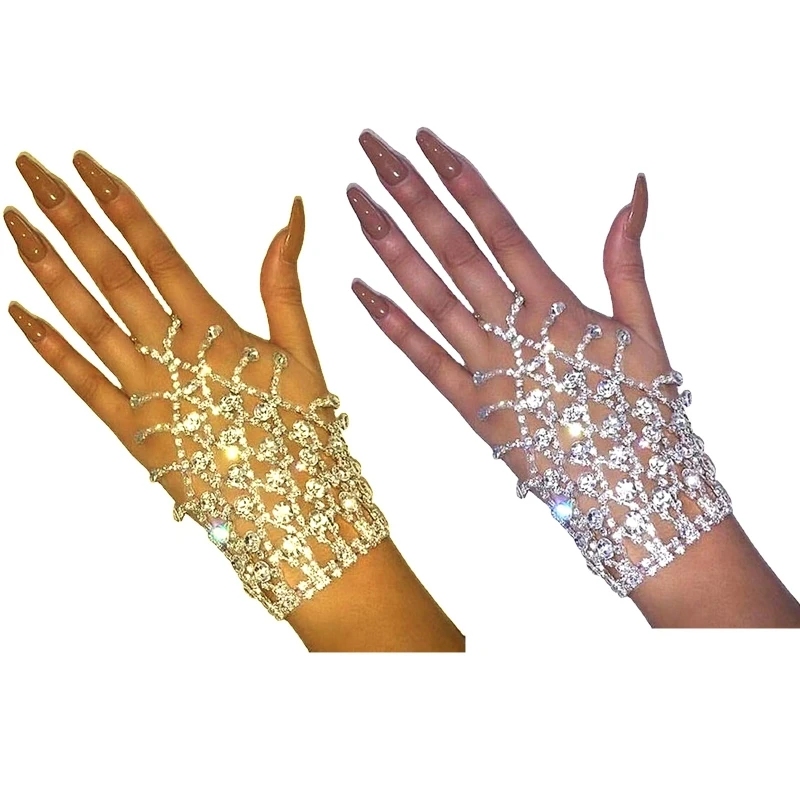 2024 New Fashion Personality for Rhinestone Finger Chain Bracelet For Women High Quality
2024 New Fashion Personality for Rhinestone Finger Chain Bracelet For Women High Quality