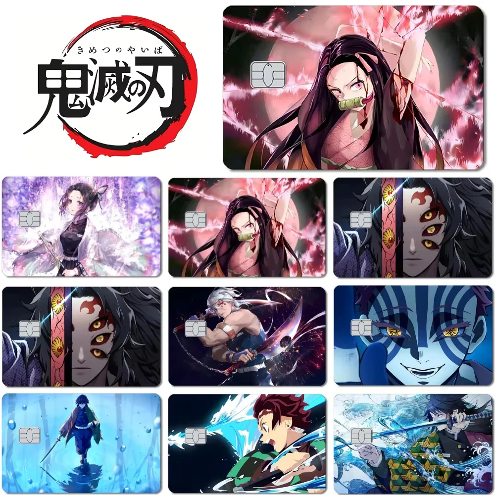 Аниме-наклейки Demon Slayer Kamado Tanjirou из ПВХ для маленьких чиповых кредитных/банковских/дебетовых карт, водонепроницаемые защитные декоративные наклейки
Аниме-наклейки Demon Slayer Kamado Tanjirou из ПВХ для маленьких чиповых кредитных/банковских/дебетовых карт, водонепроницаемые защитные декоративные наклейки