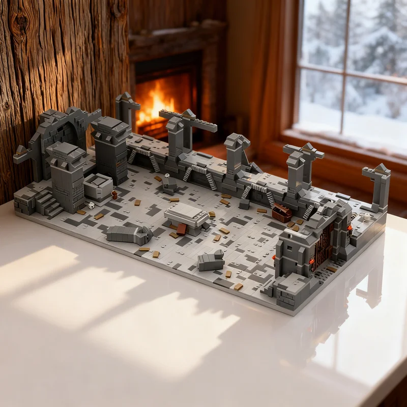 2500pcs MOC Balin S Tomb Hobbit Lord Rings The Model Building Blocks DIY Gift Creative Collectible Display Decor Premium Adult
2500pcs MOC Balin S Tomb Hobbit Lord Rings The Model Building Blocks DIY Gift Creative Collectible Display Decor Premium Adult