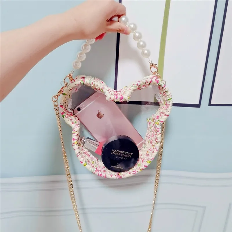 Mickey Mouse Hyunya Style Girls Handbag Internet Celebrity Shoulder Zipper Hand-woven Korean Sweet
Mickey Mouse Hyunya Style Girls Handbag Internet Celebrity Shoulder Zipper Hand-woven Korean Sweet