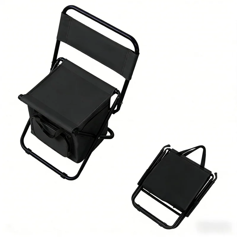Folding Fishing Chair Outdoor Portable Multifunctional with Backrest Storage Bag Insulated Ice Bag 3-in-1 Fishing Supplies
Folding Fishing Chair Outdoor Portable Multifunctional with Backrest Storage Bag Insulated Ice Bag 3-in-1 Fishing Supplies